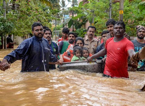 causes of floods in kerala